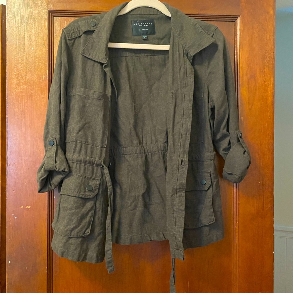 Sanctuary Jacket/Shirt EUC